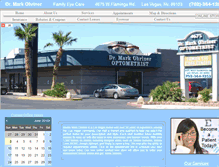 Tablet Screenshot of drmarkohriner.com